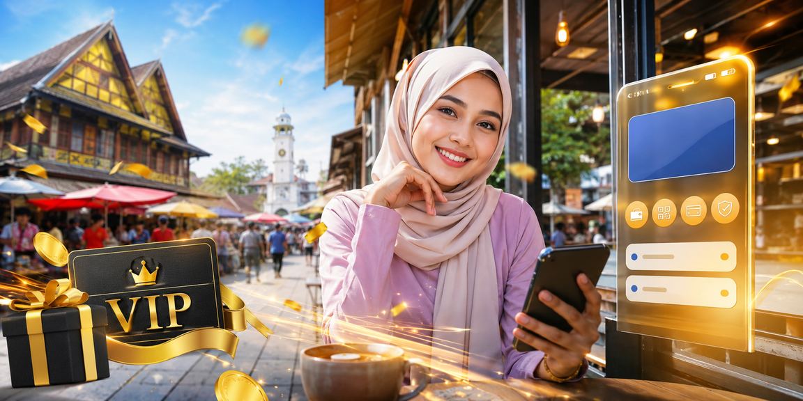 Pengguna VIP bonus di Kota Bharu menggunakan acr30