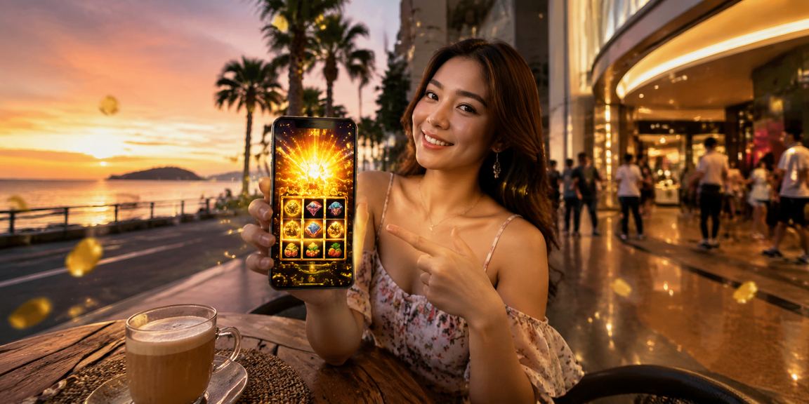 Permainan slot bertemakan Borneo dimainkan di Kota Kinabalu Malaysia